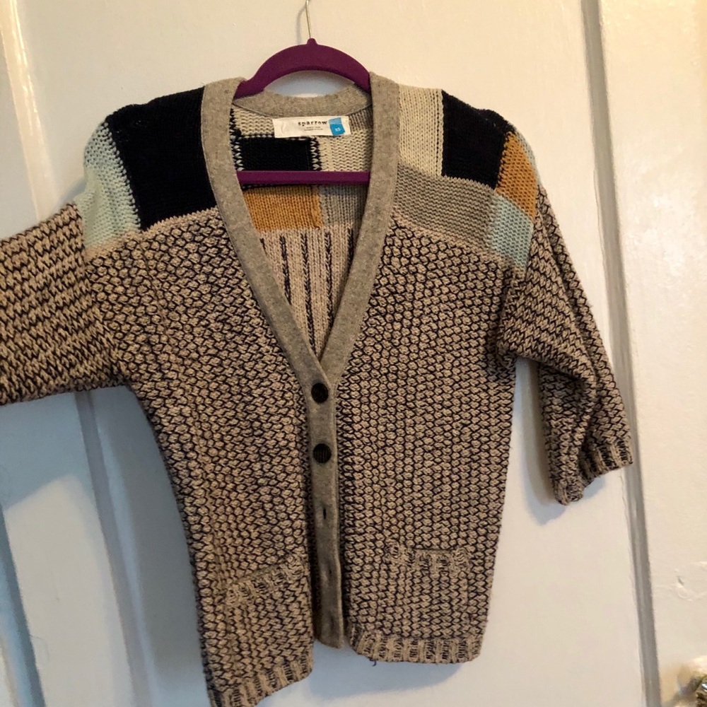 Anthropologie cardigan